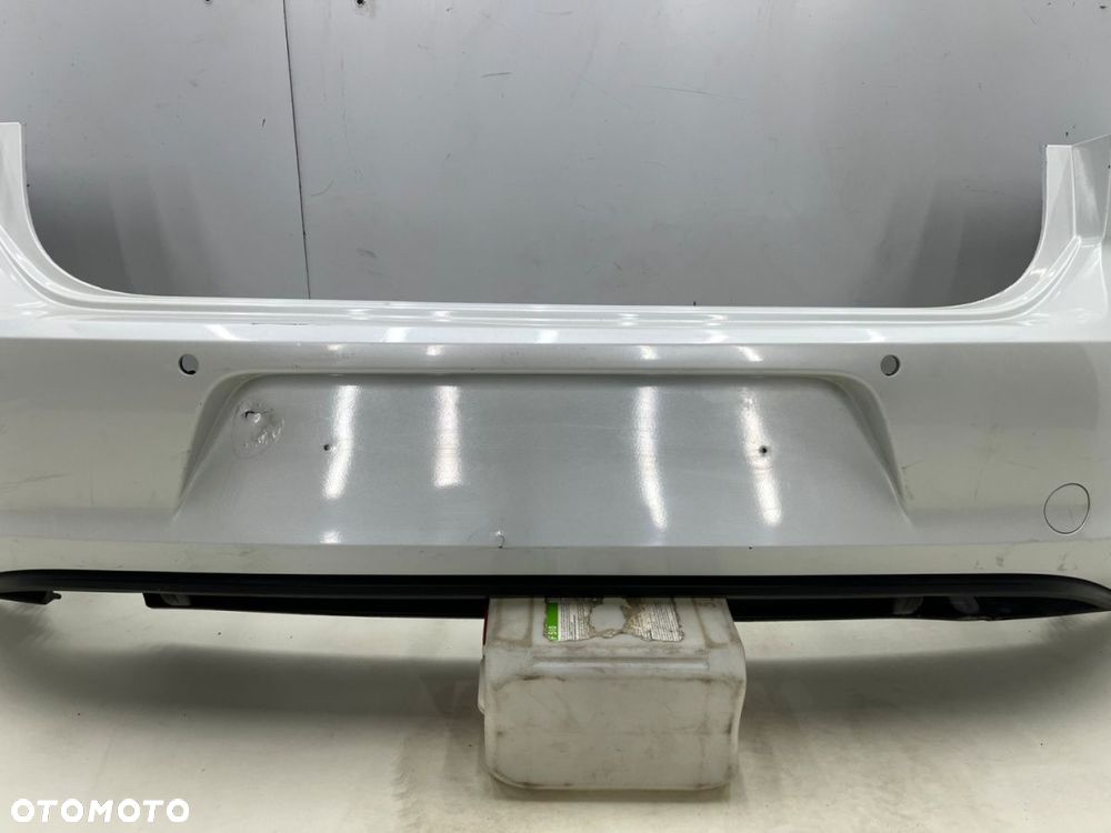 Zderzak tylny VW Golf VII 7 12-17r. Przedlift Hatchback HB tył 4XPDC 5G6807421 - 7