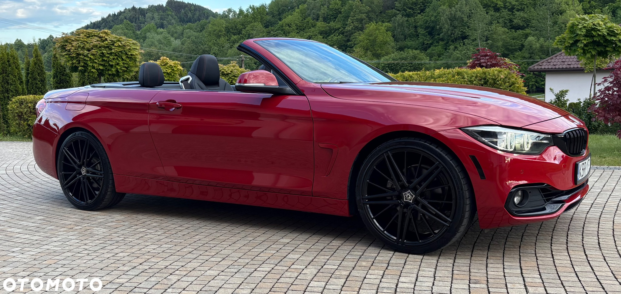 BMW Seria 4 430i Cabrio Sport Line - 8