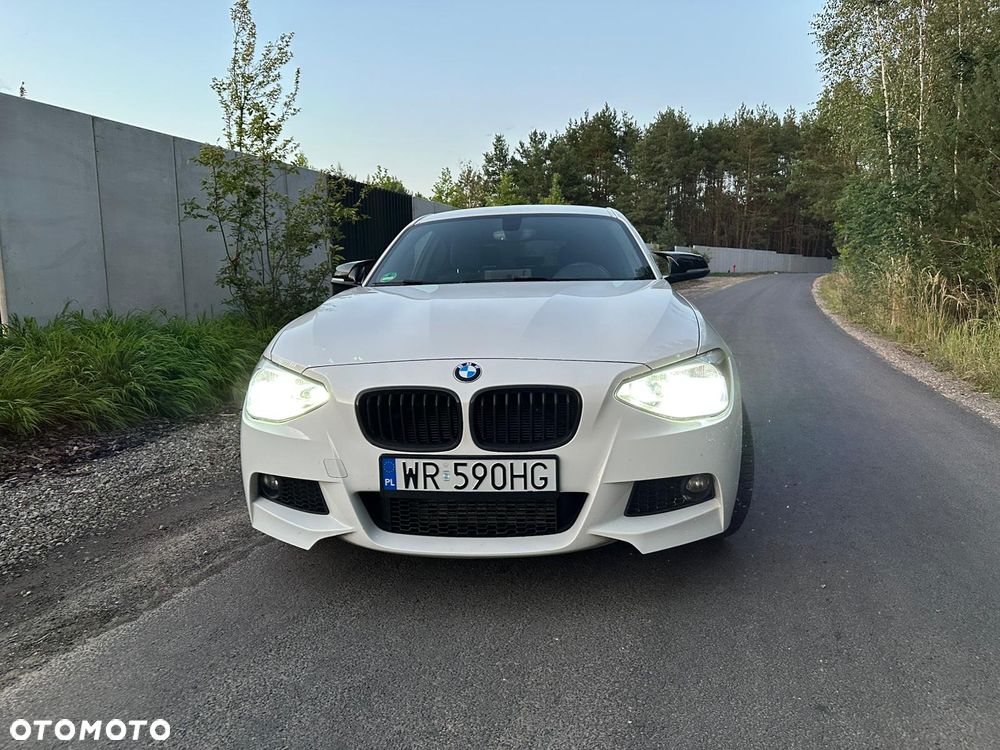 BMW Seria 1 125d Sport Line - 5