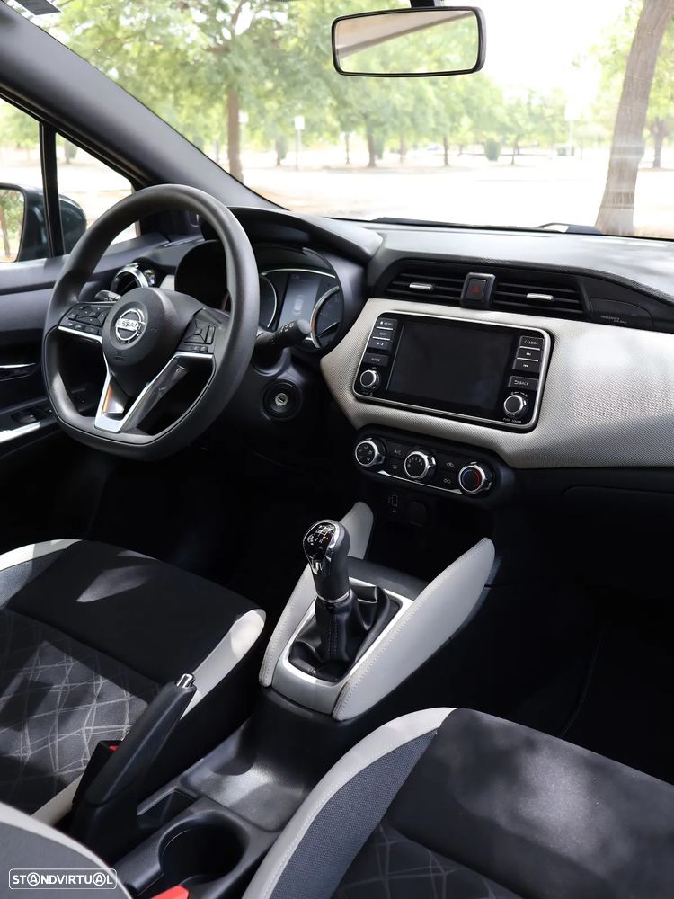 Nissan Micra 1.0 Acenta - 8