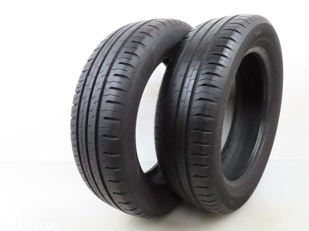 2x 165/60R15 OPONY LETNIE Continental ContiEcoContact 5 77H - 1