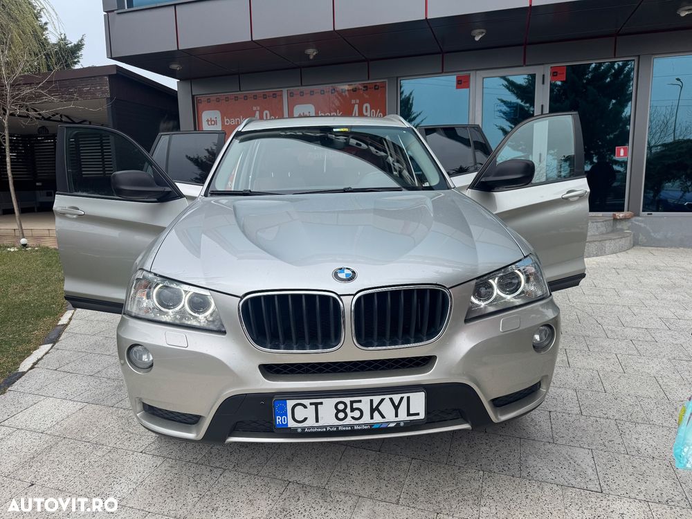 BMW X3 xDrive20d Blue Performance - 22