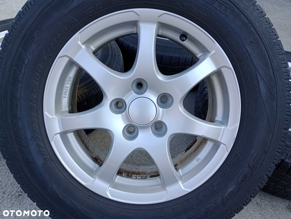 Alufelgi 16 cali 5x115 OPEL Astra Insignia Zafira Antara CHEVROLET