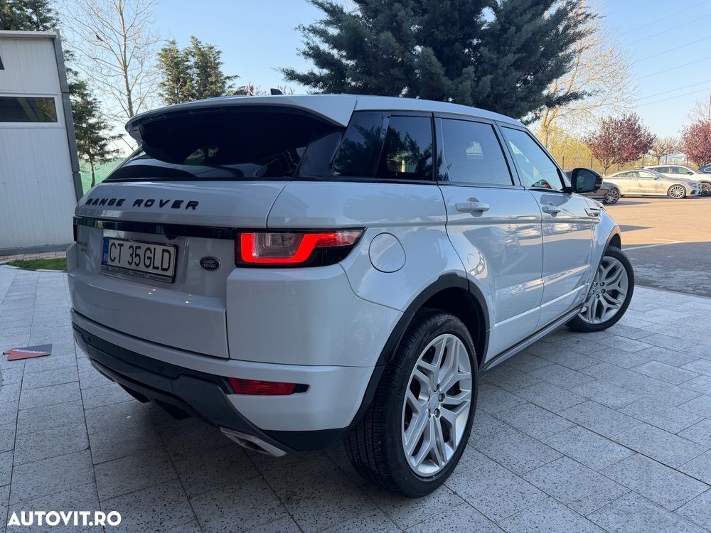 Land Rover Range Rover Evoque 2.0 D180 R-Dynamic - 3