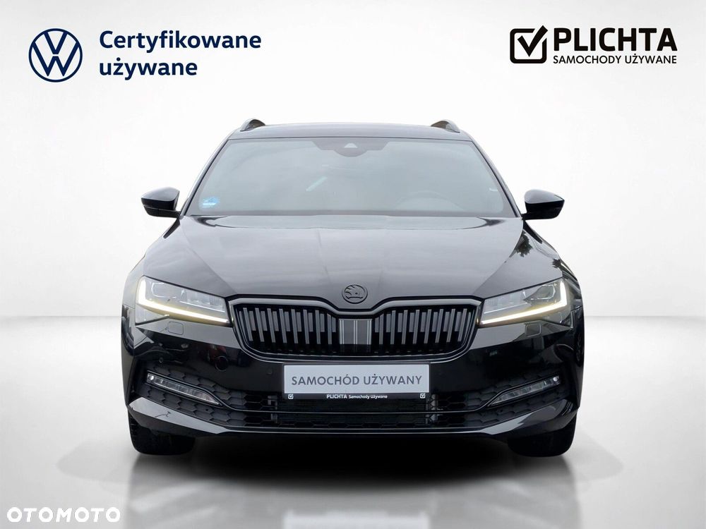 Skoda Superb 2.0 TDI SCR Sportline DSG - 8