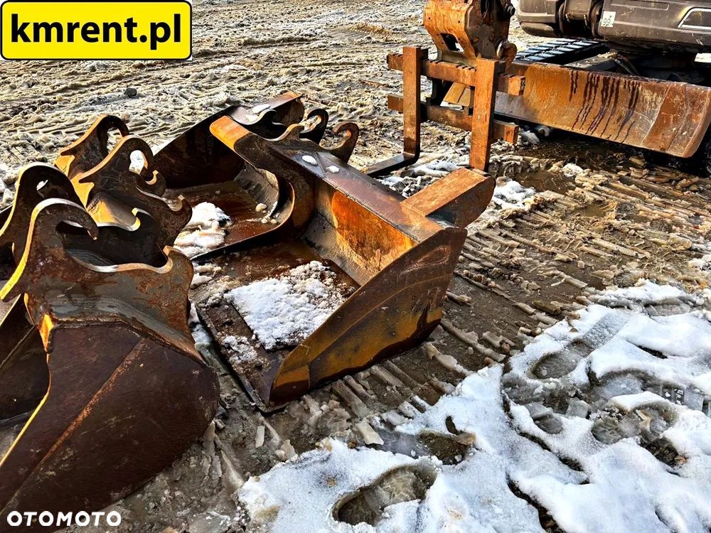 Mecalac 6 MCR MINI KOPARKA 2019r. | 8 MCR JCB 8035 VOLVO ECR 48 25 CAT 308 KUB - 12