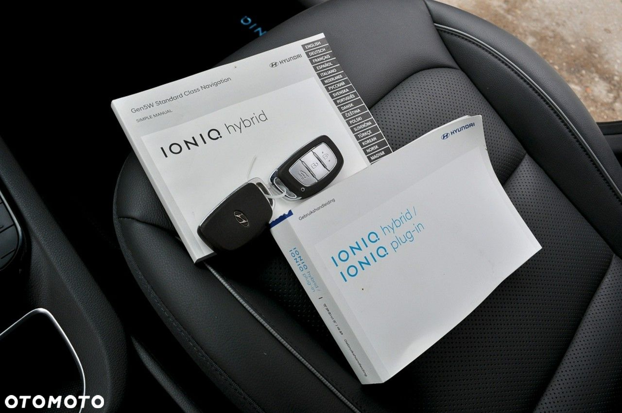 Hyundai IONIQ hybrid Premium - 35