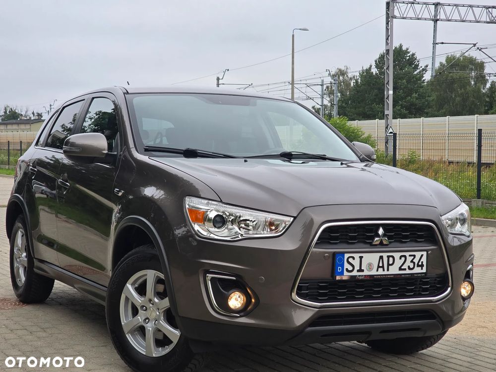 Mitsubishi ASX 1.6 2WD Diamant Edition+ - 35