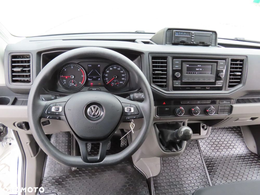 Volkswagen Crafter 50 BiTDI 2.0 177 KM L4 DOKA Brygadowy MIXTO Dubel 7-Mio Os.+838 Kg Ład. Skrzynia Ładunkowa 3514 mm, Rozstaw Osi 4490 mm, DMC 3500 Kg, Kat. Prawa Jazdy B, Tylne Koła Bliźniacze WZMACNIANY, HAK 3500 Kg, Tempomat, Asystent Jazdy Stan Wizualny I Techniczny JAK NOWY Gotowy Dostępny OKAZJA POLECAM - 37