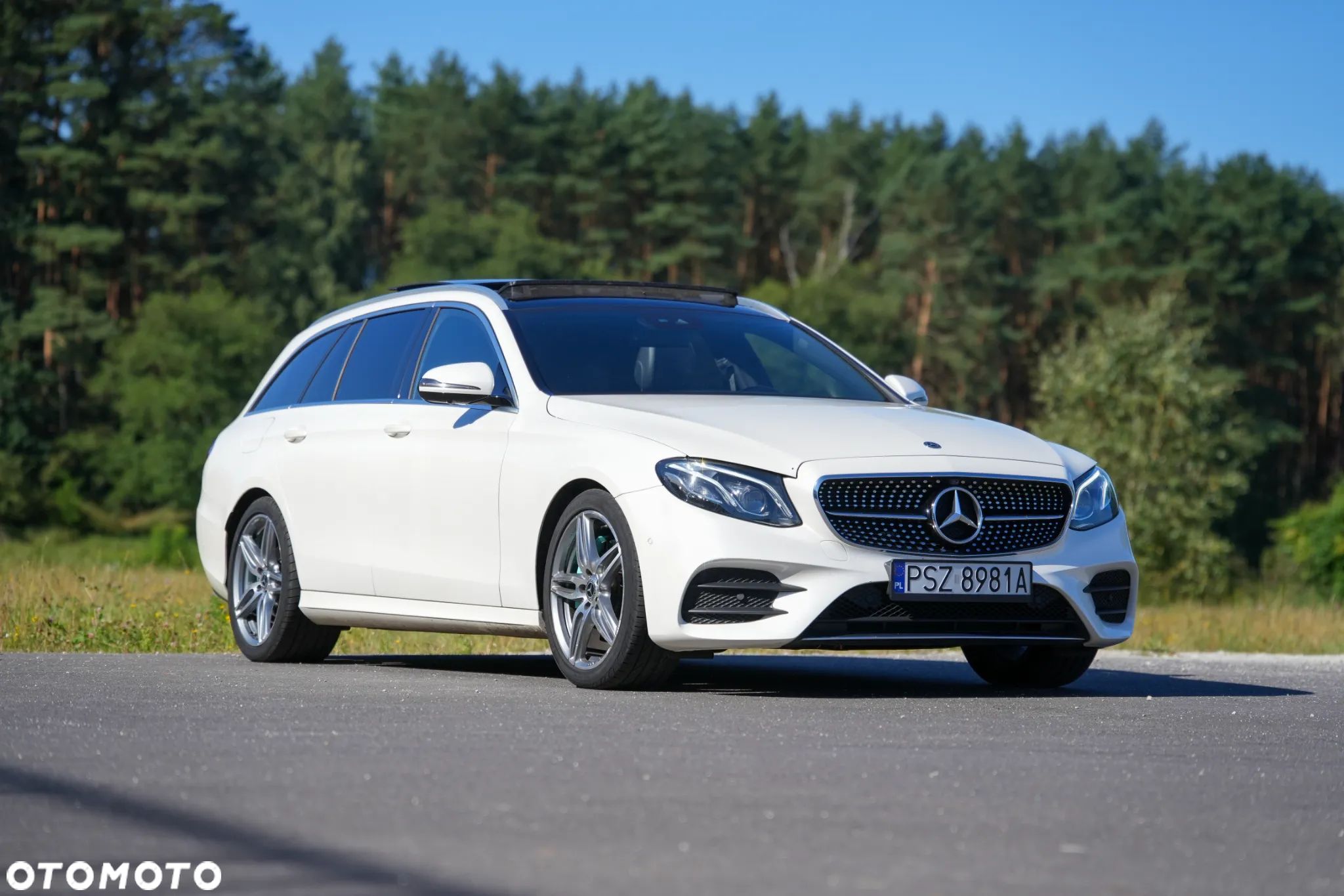 Mercedes-Benz Klasa E 200 d T 9G-TRONIC AMG Line - 1