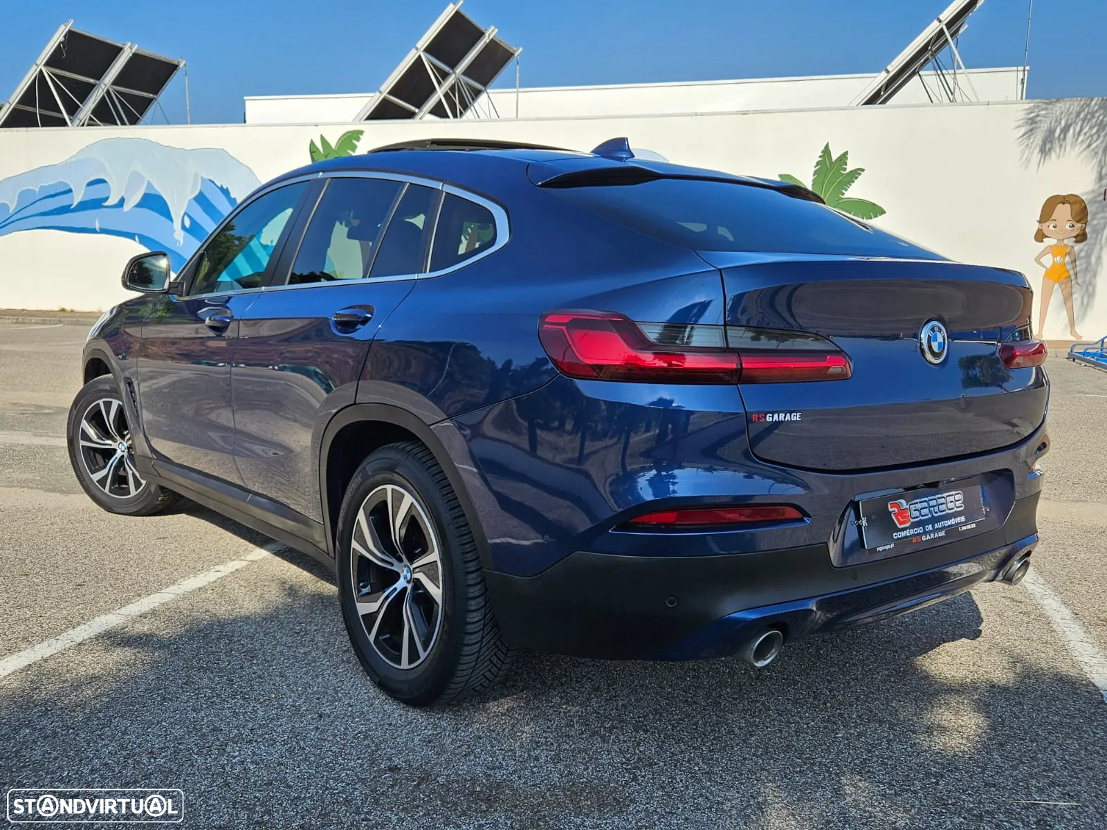 BMW X4 30 d xDrive Advantage Auto - 6