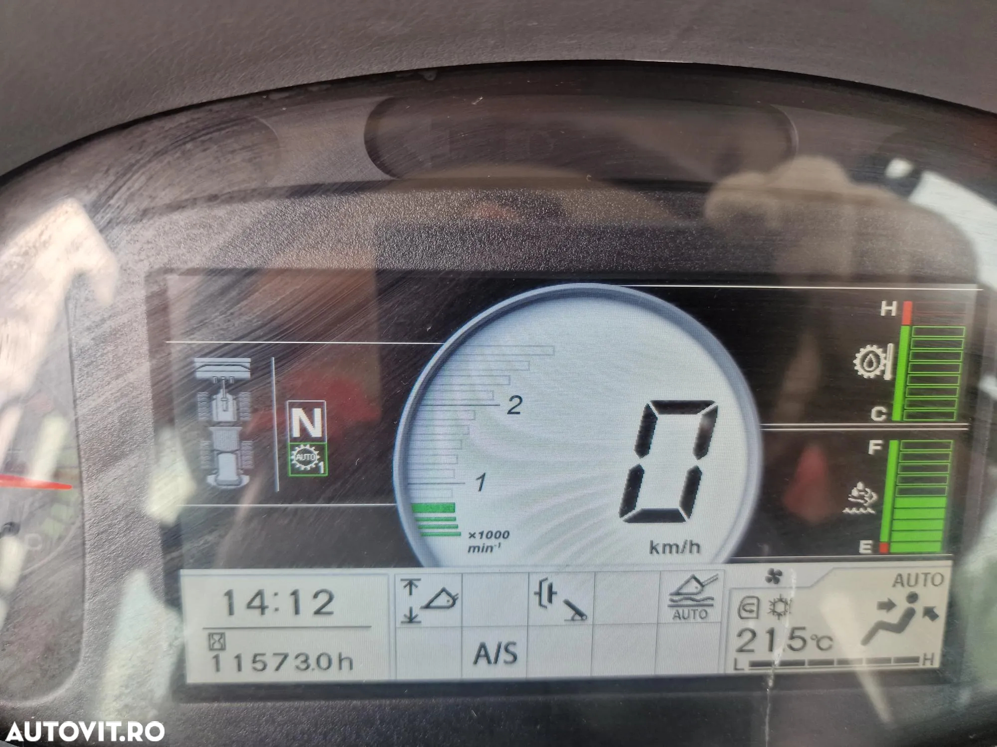 Hitachi ZW310, 2019, CUPA 5mc, Anv NOI, gresare Automata, Virare joystick, Masa operationala 28 tone, motor 283CP, posibilitate leasing 4 ani, FUNCTIONEAZA F BINE-PROMOTIE 89.900 EUR+Tva - 12