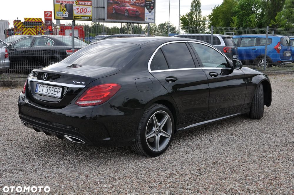 Mercedes-Benz Klasa C 200 4-Matic 9G-TRONIC - 4
