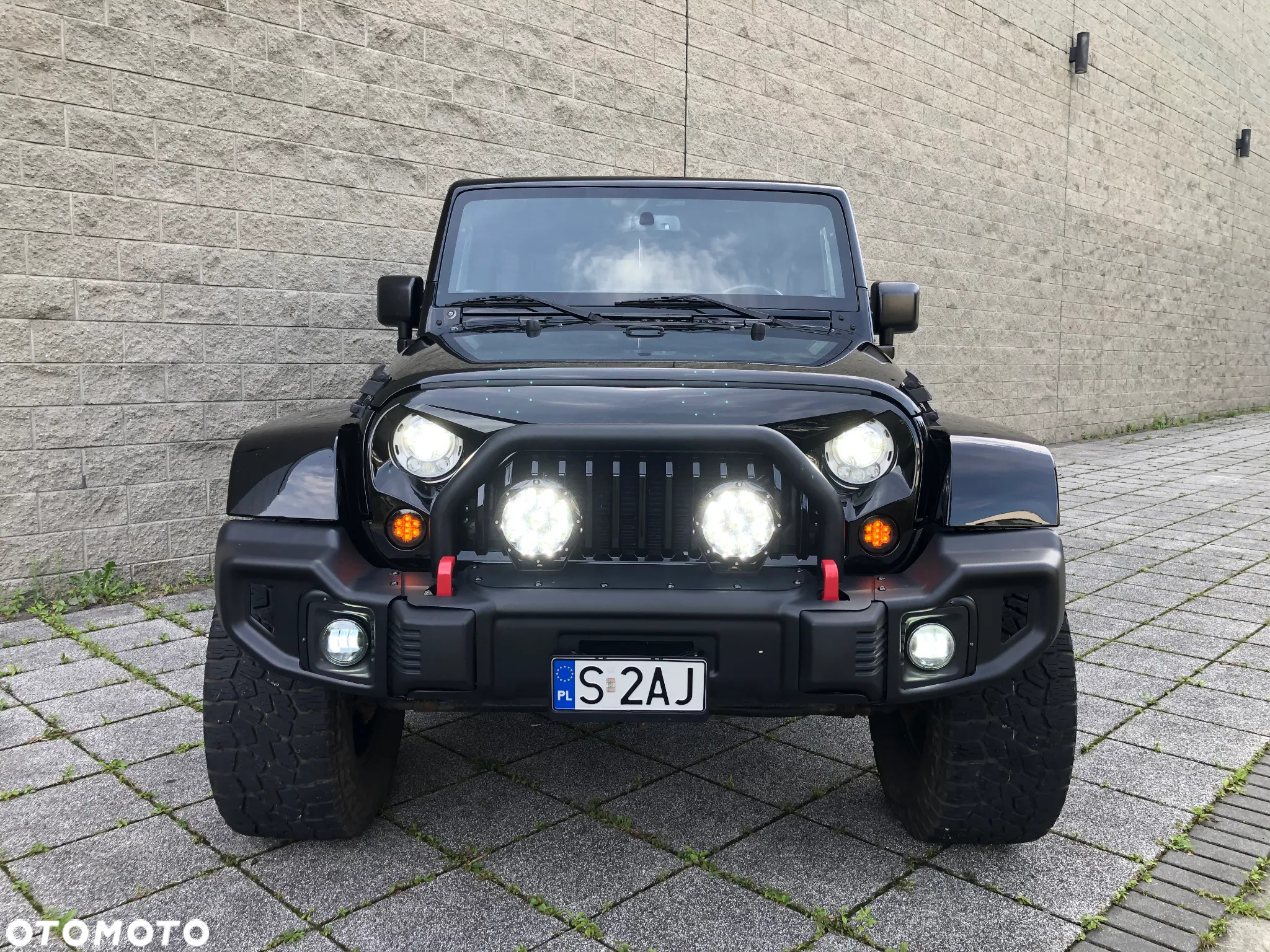 Jeep Wrangler Unlimited Hard-Top 3.6 Automatik Black Edition - 33