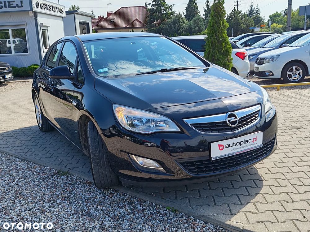 Opel Astra 1.6 EasyTronic - 9