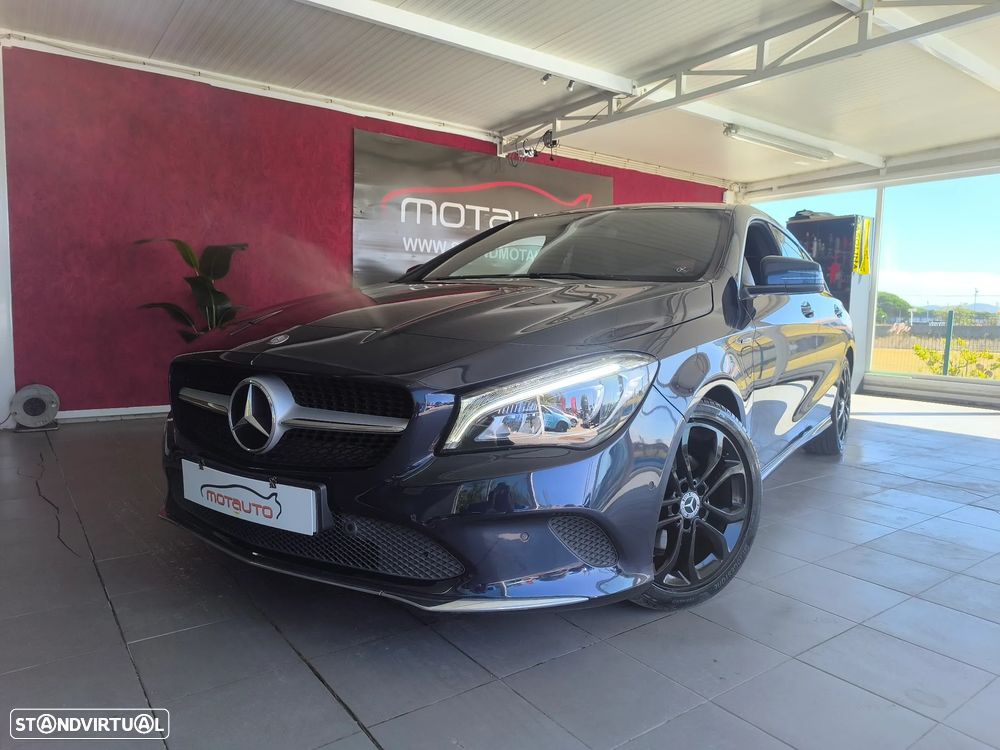 Mercedes-Benz CLA 180 - 1