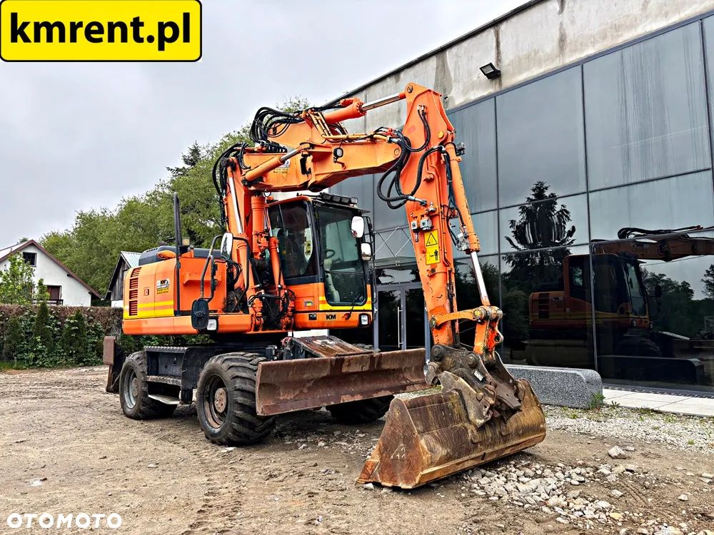 Komatsu PW 148-8 KOPARKA KOŁOWA 2014R. | CAT LIEBHERR 315 316 313 KOMATSU PW 140 160 JCB JS 145 VOLVO EW 140 - 9