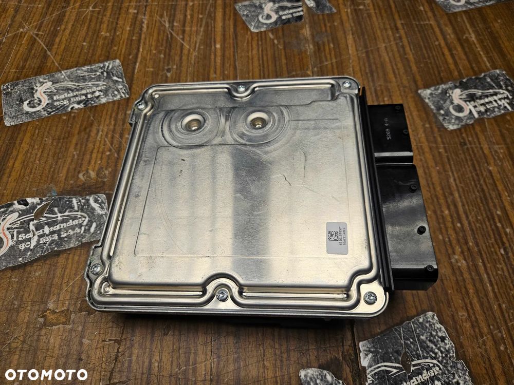 Komputer 8K1907401K 0281016456 Moduł Sterownik Silnika Silnik 2.7 TDI V6 Diesel Audi A4 B8 A5 Q5 - 12