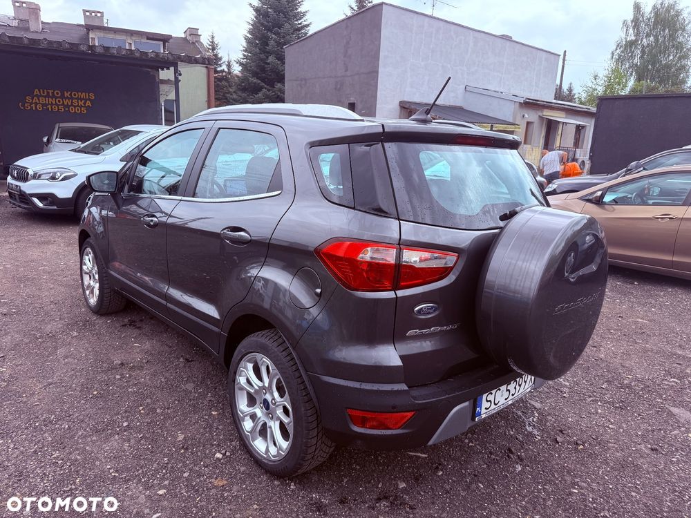 Ford EcoSport 1.0 EcoBoost TITANIUM X - 4
