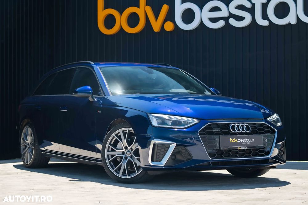 Audi A4 Avant 40 TDI quattro S tronic S line - 5