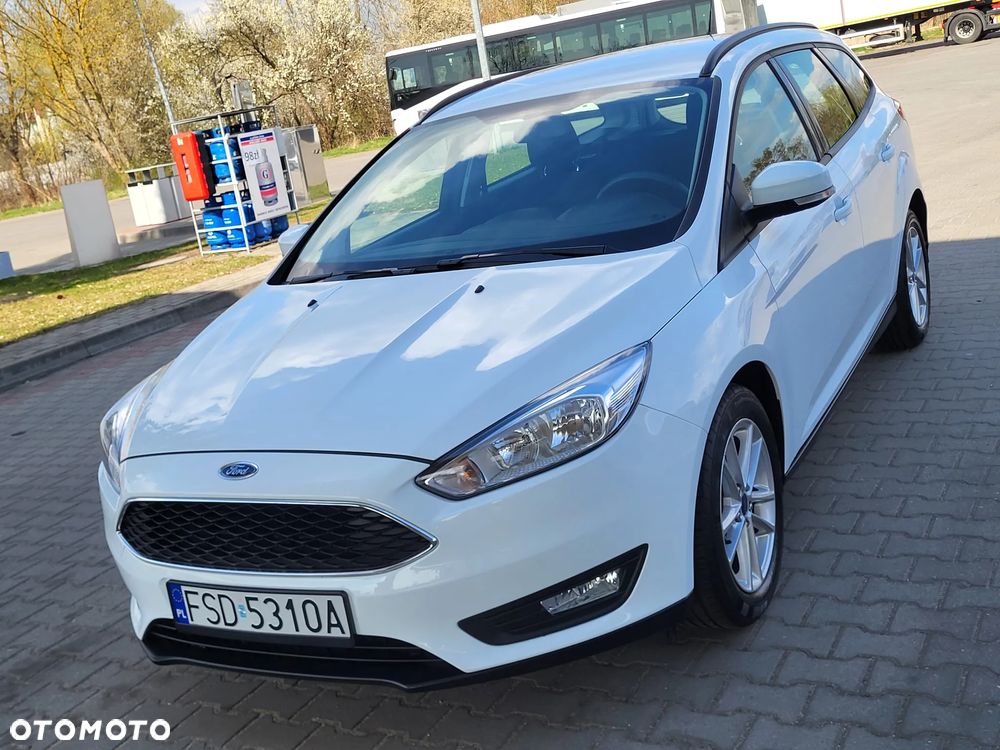 Ford Focus 1.0 EcoBoost Trend Edition Business - 14