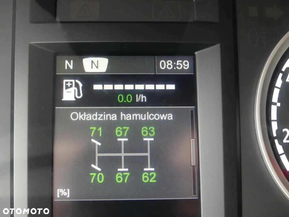 Scania R 490 / 6x2 / HAKOWIEC / HIAB MULTILIFT / RETARDER / EURO 6 / - 25