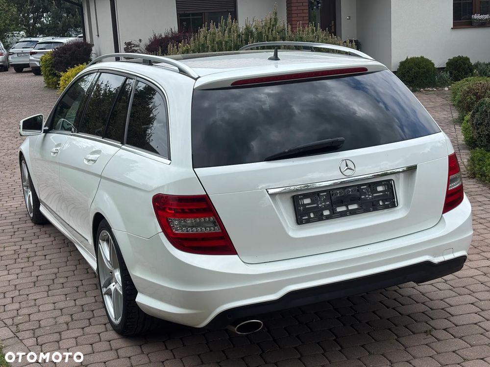Mercedes-Benz Klasa C 250 CDI DPF Automatik BlueEFFICIENCY Avantgarde - 8