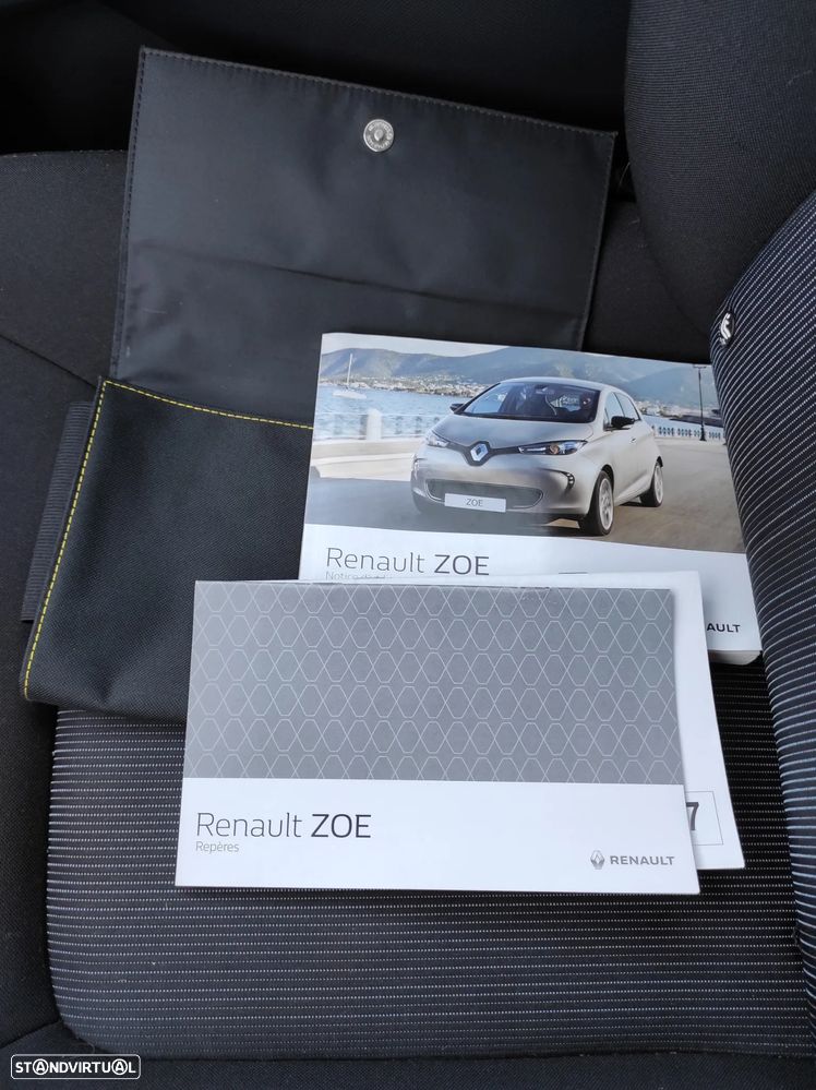 Renault Zoe (c/ Bateria) Intens 40 Q90 - 15