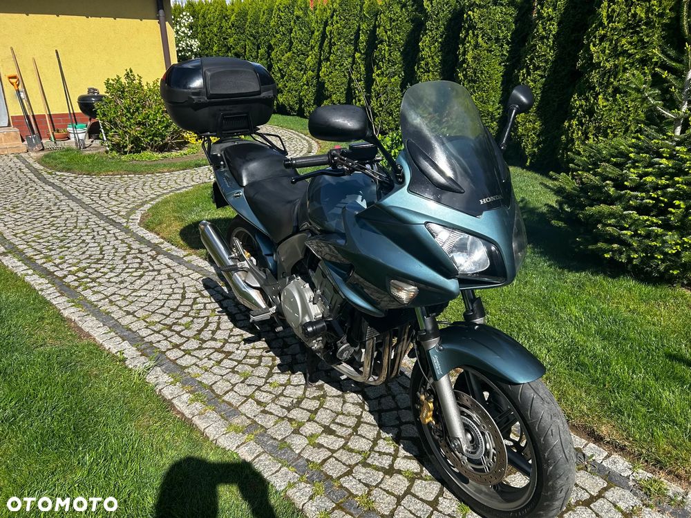 Honda CBF - 5