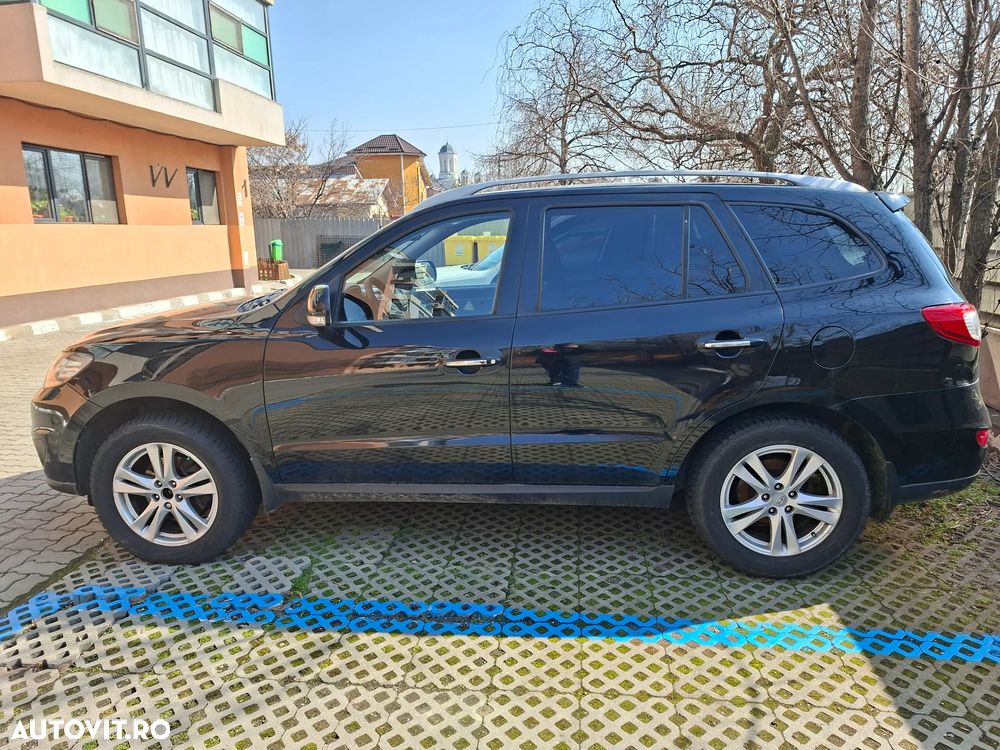 Hyundai Santa Fe 2.2 CRDi 4WD Automatik Style - 7
