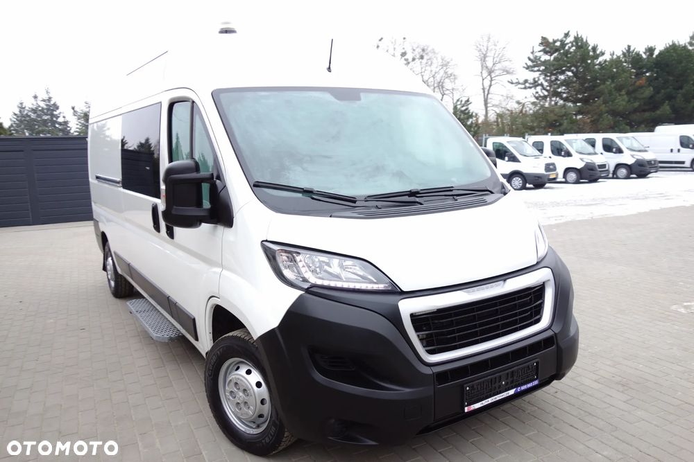 Peugeot Boxer 2.2 Bluehdi 140 KM L3H2 Klima Ledy  Kamera Webasto - 17