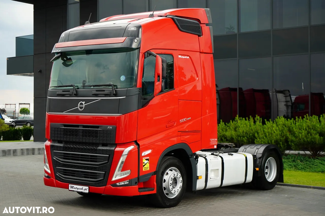 Volvo FH 500 / I-SAVE / I-PARK COOL / CONTRACT DE SERVICE POST-SERVICE - 2