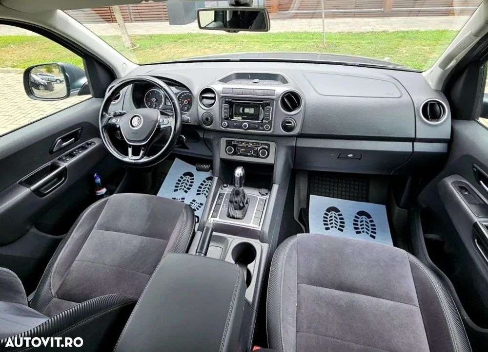 Volkswagen Amarok 2.0 BiTDI 4MOTION Autm. Highline - 9