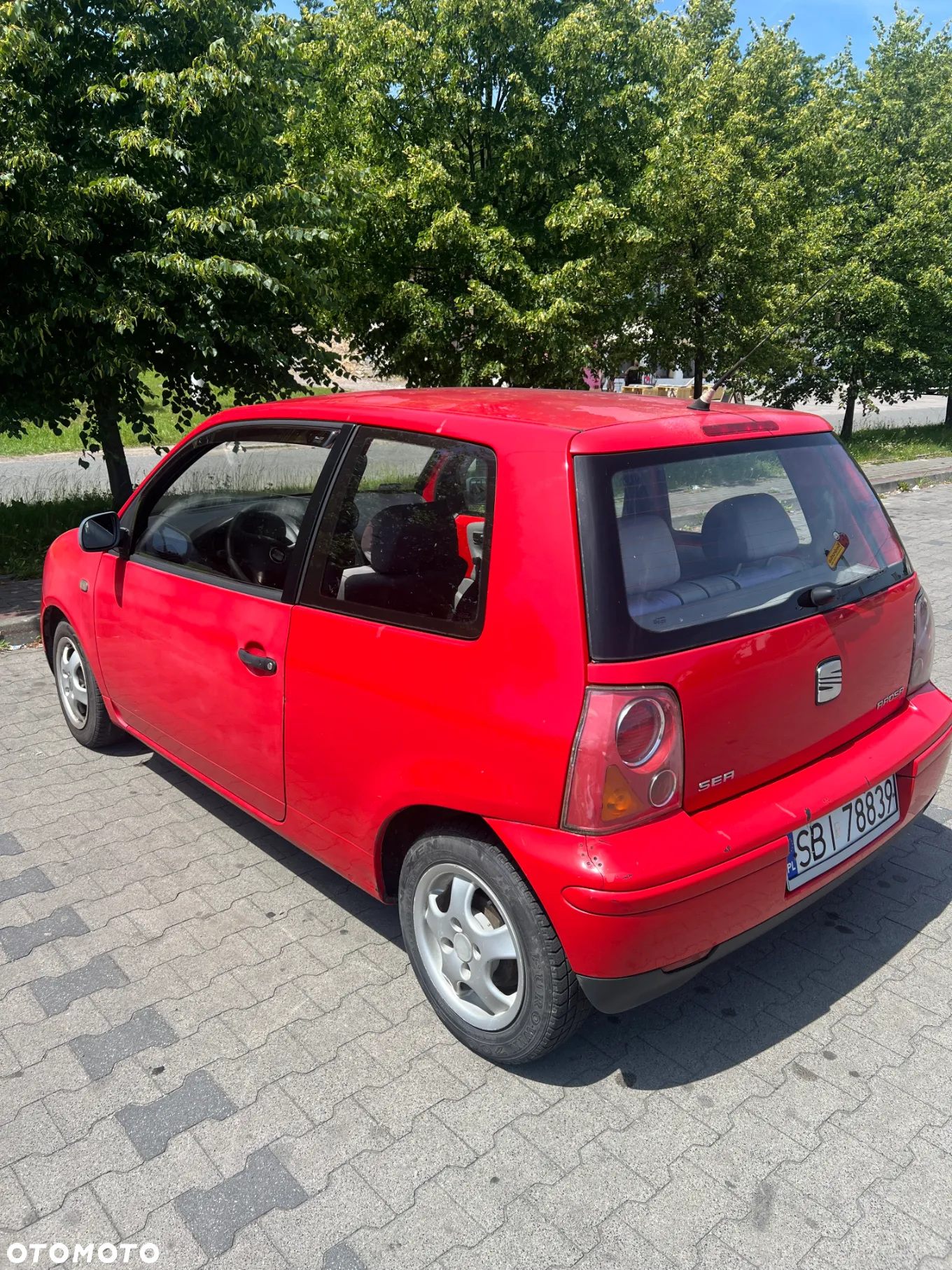 Seat Arosa - 2