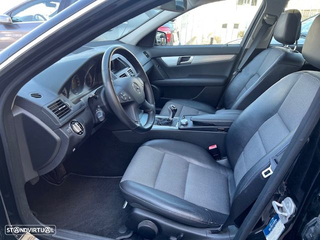 Mercedes-Benz C 220 CDI Avantgarde BlueEfficiency - 4