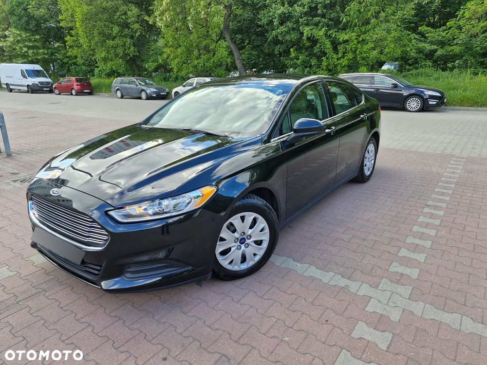 Ford Fusion - 1