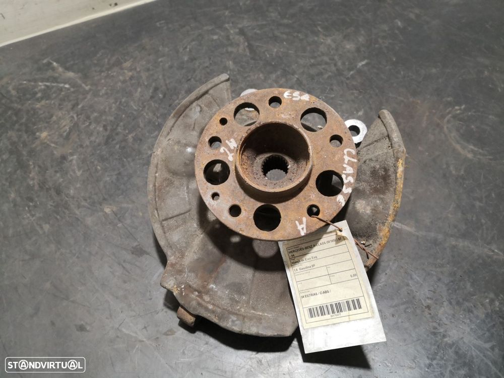 Manga De Eixo Esq Mercedes-Benz A-Class (W168) - 1