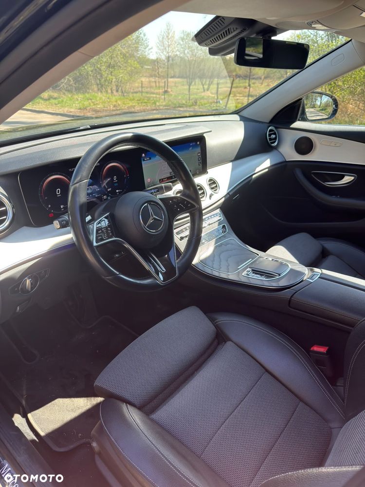 Mercedes-Benz Klasa E 300 de 9G-TRONIC AMG Line - 8
