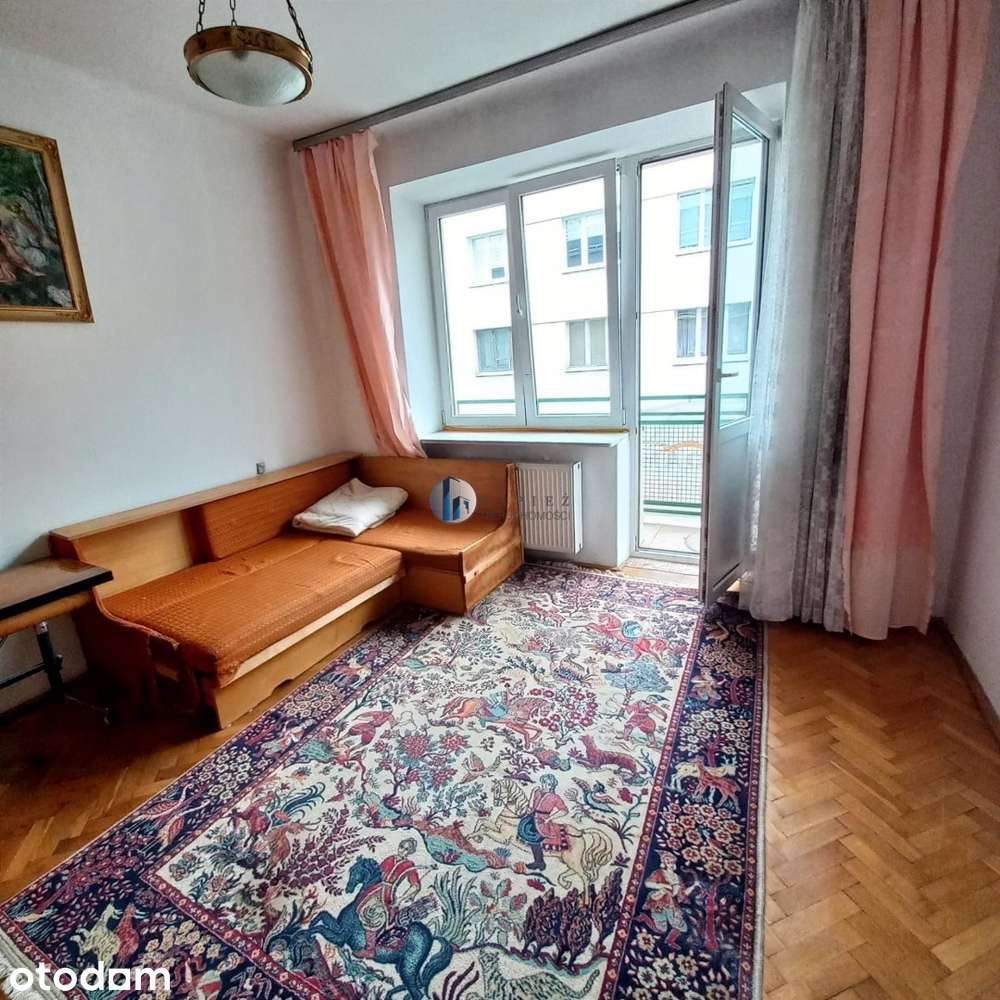 Stara Ochota, balkon, 2 pokoje, kamienica