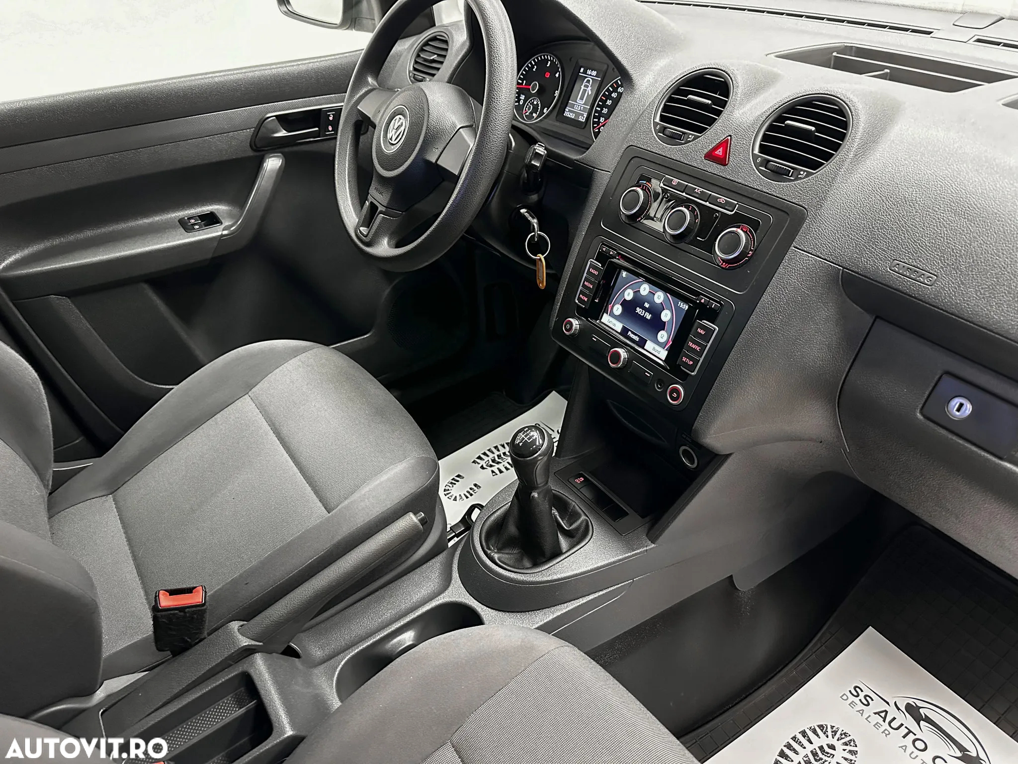 Volkswagen Caddy 1.6 TDI - 12