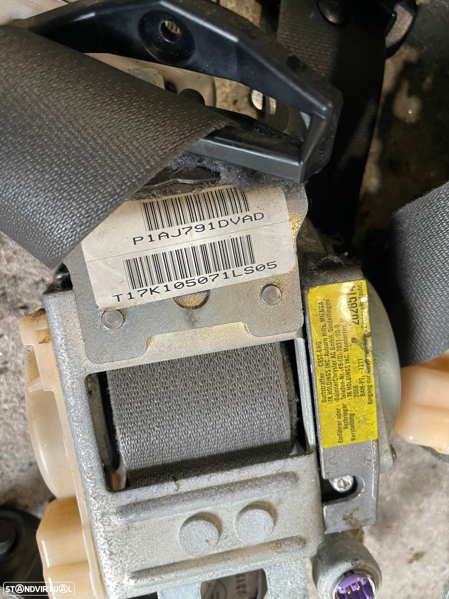 Tabilher + Airbags Chrysler 300C - 3