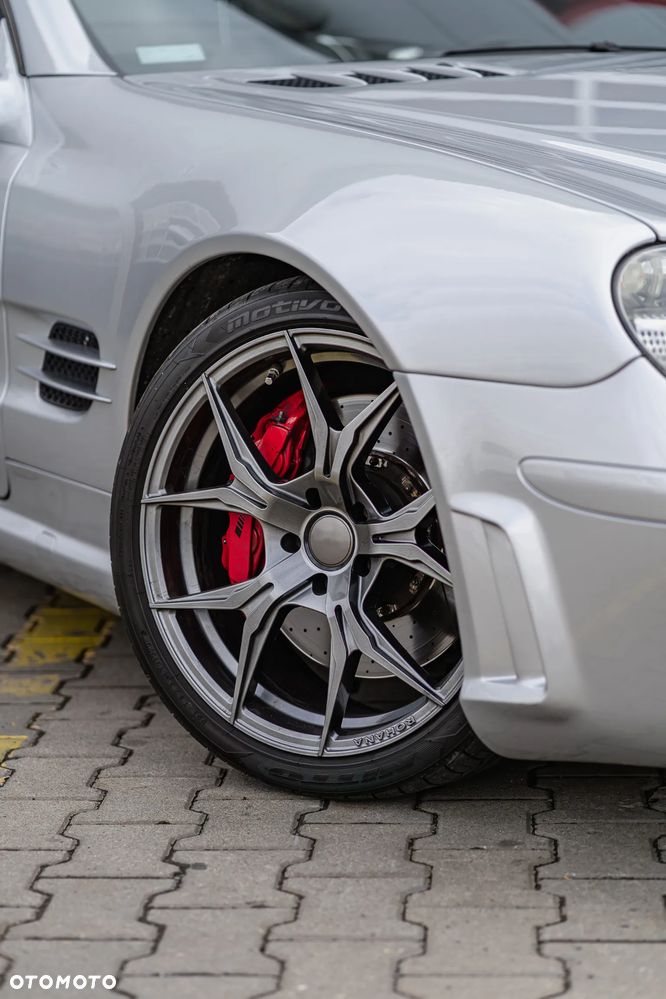 Mercedes-Benz SL 55 AMG - 8