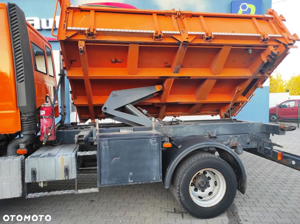 Iveco Eurocargo 120E18 Wywrotka 3str Doka/Brygadówka 7 osób - 23
