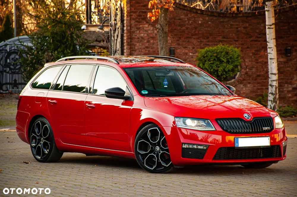 Skoda Octavia 2.0 TDI SCR RS DSG - 8