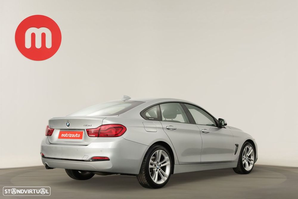 BMW 418 Gran Coupé d Line Sport Auto - 4