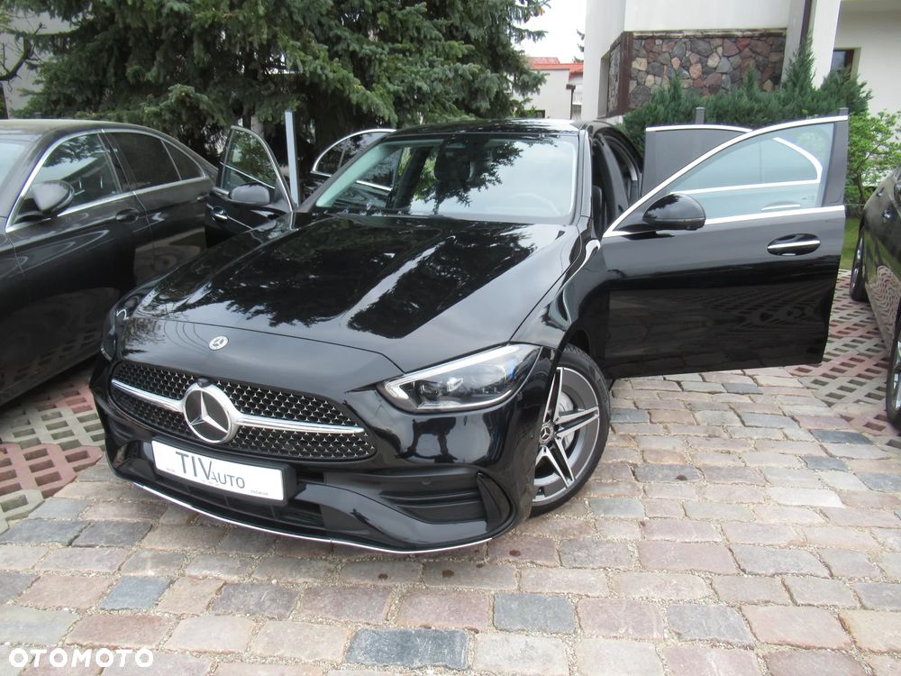 Mercedes-Benz Klasa C 200 mHEV AMG - 39