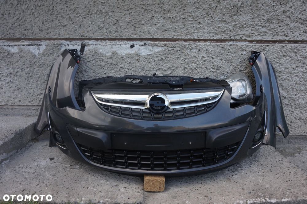 WZMOCNIENIE PAS KOMPLETNY PRZÓD OPEL CORSA D LIFT - 1