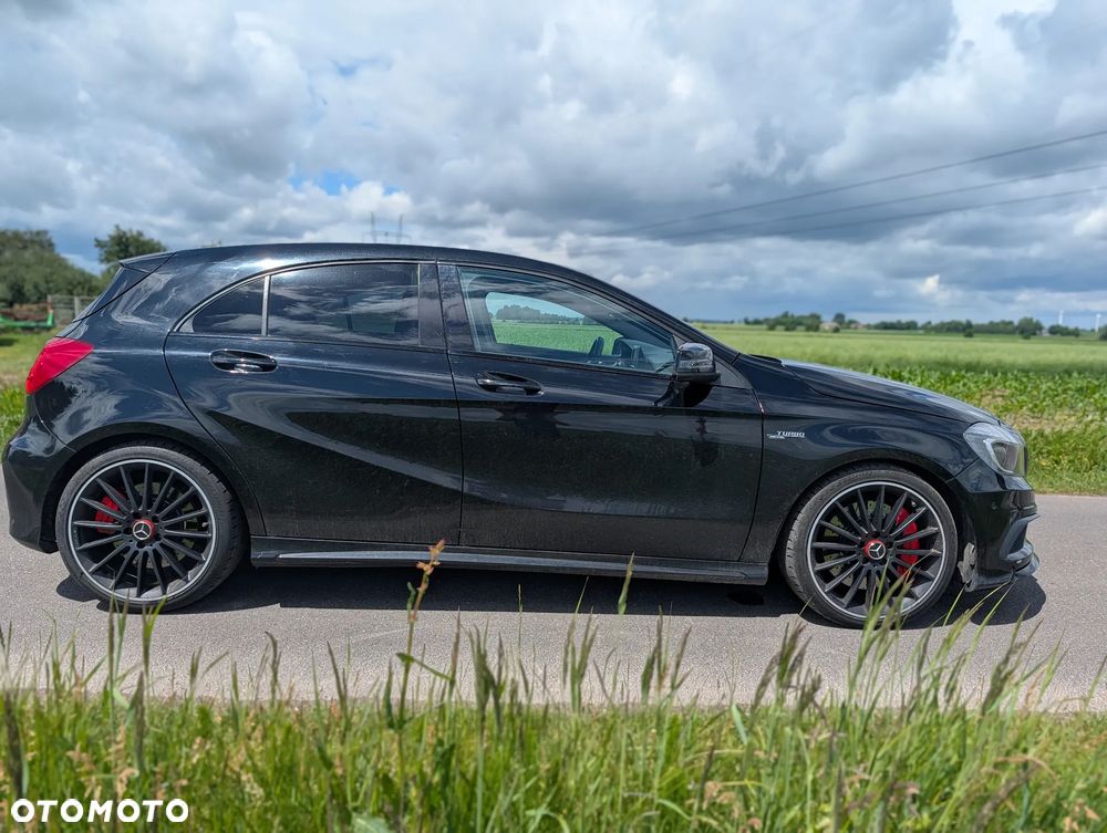 Mercedes-Benz Klasa A 45 AMG 4-Matic - 4