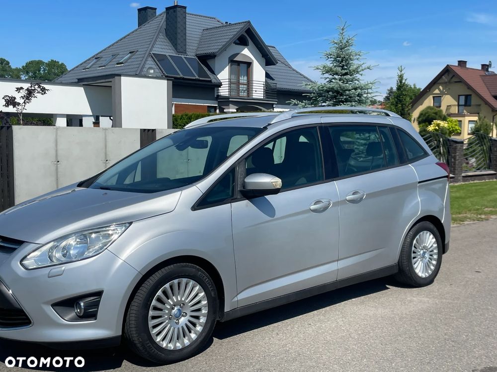 Ford Grand C-MAX 1.6 TDCi Start-Stop-System Titanium - 13