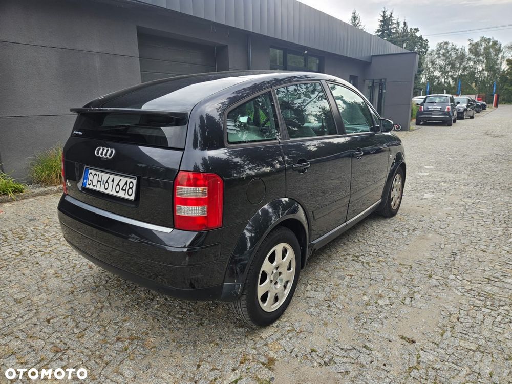 Audi A2 - 4